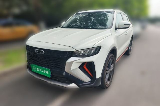 Used Geely Auto Emgrand X7 Sport 2022 Boyue X 1.8TD DCT ZhiZun Edition