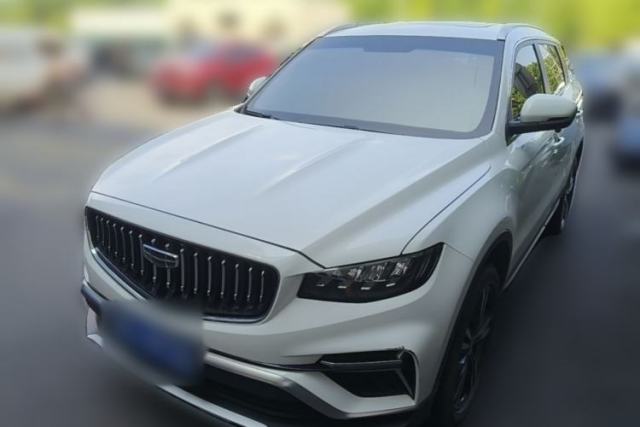 Used Geely Auto Emgrand X7 Sport 2022 1.8TD DCT Zhiya Trim