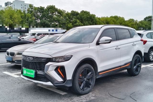 Used Geely Auto Emgrand X7 Sport 2022 Boyue X 1.8TD DCT ZhiShang Model
