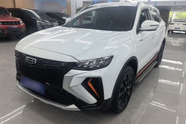 Geely Auto Emgrand X7 Sport 2022 Boyue X 1.8TD DCT Smart Model с пробегом