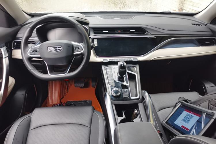 Used Geely Auto Emgrand X7 Sport 2022 Boyue X 1.8TD DCT Smart Model Center Console
