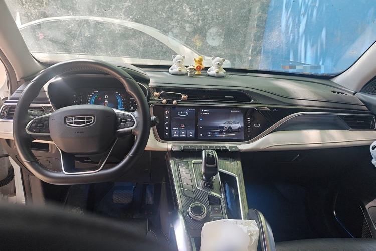 Used Geely Auto Emgrand X7 Sport 2022 Boyue X 1.8TD DCT Smart Model Center Console