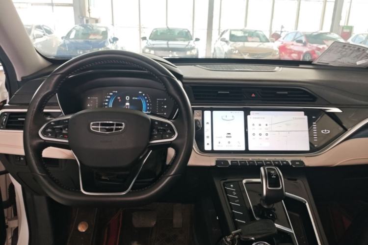 Used Geely Auto Emgrand X7 Sport 2022 Boyue X 1.8TD DCT ZhiZun Edition Center Console
