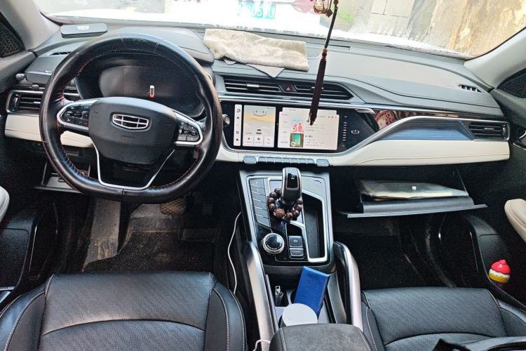 Used Geely Auto Emgrand X7 Sport 2022 Boyue X 1.8TD DCT Smart Model Center Console