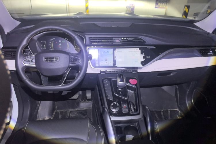 Used Geely Auto Emgrand X7 Sport 2022 Boyue X 1.8TD DCT Smart Model Center Console
