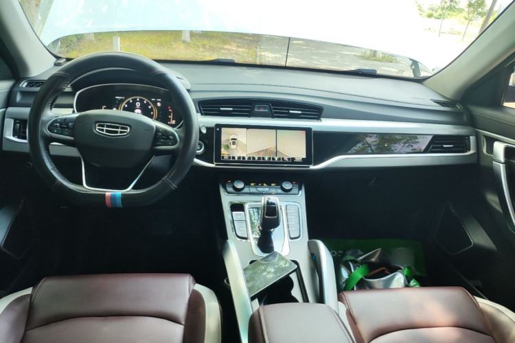 Used Geely Auto Emgrand X7 Sport 2022 1.8TD DCT Zhiya Trim Center Console