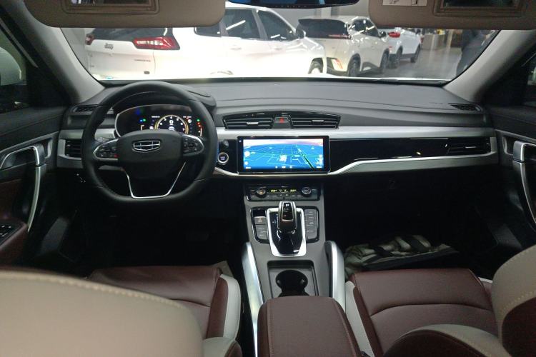 Used Geely Auto Emgrand X7 Sport 2022 1.8TD DCT Zhiya Trim Center Console