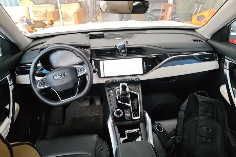 Used Geely Auto Emgrand X7 Sport 2022 Boyue X 1.8TD DCT ZhiZun Edition Center Console