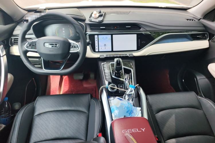 Used Geely Auto Emgrand X7 Sport 2022 Boyue X 1.8TD DCT ZhiZun Edition Center Console