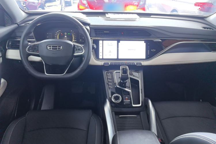 Used Geely Auto Emgrand X7 Sport 2022 Boyue X 1.8TD DCT Smart Model Center Console