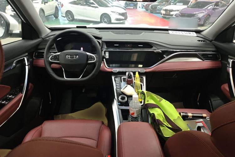 Used Geely Auto Emgrand X7 Sport 2022 Boyue X 1.8TD DCT ZhiZun Edition Center Console