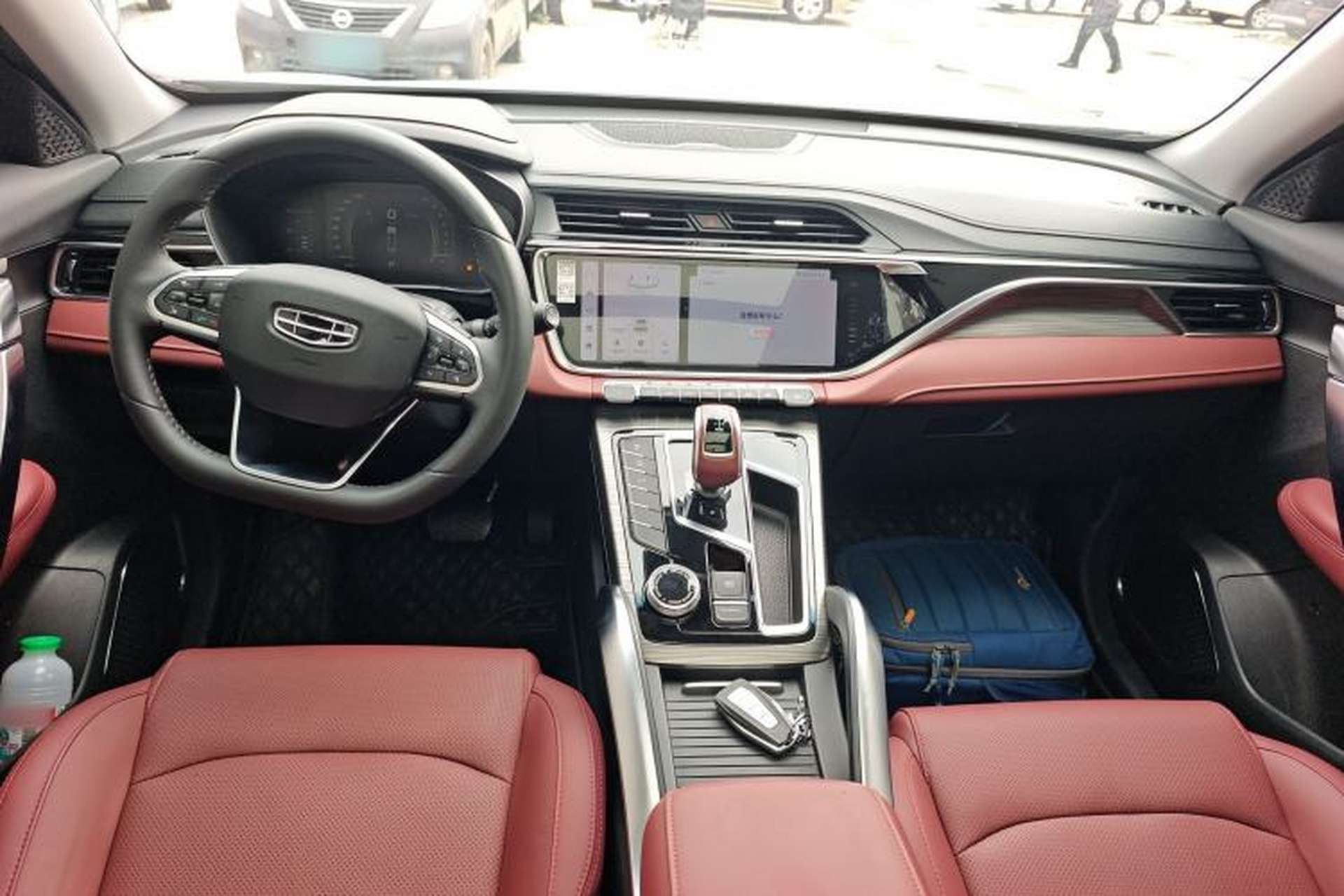 Used Geely Auto Emgrand X7 Sport 2022 Boyue X 1.8TD DCT ZhiZun Edition Center Console