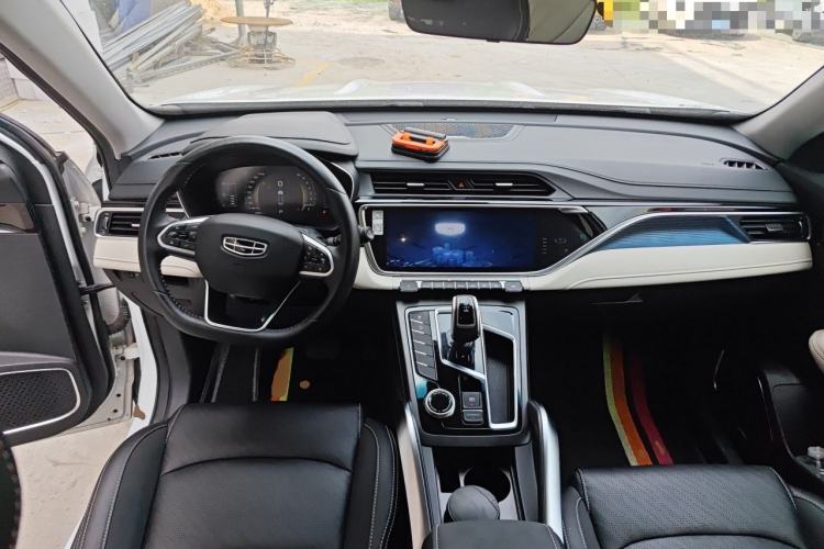 Used Geely Auto Emgrand X7 Sport 2022 Boyue X 1.8TD DCT Smart Model Center Console