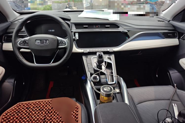 Used Geely Auto Emgrand X7 Sport 2022 Boyue X 1.8TD DCT Smart Model Center Console