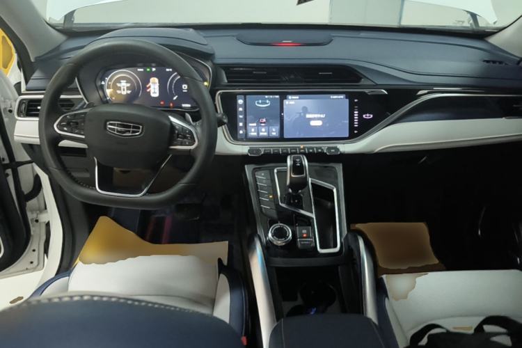 Used Geely Auto Emgrand X7 Sport 2022 Boyue X 1.8TD DCT Smart Edition Center Console