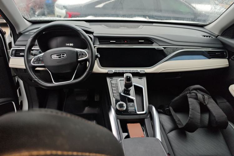 Used Geely Auto Emgrand X7 Sport 2022 Boyue X 1.8TD DCT Smart Model Center Console
