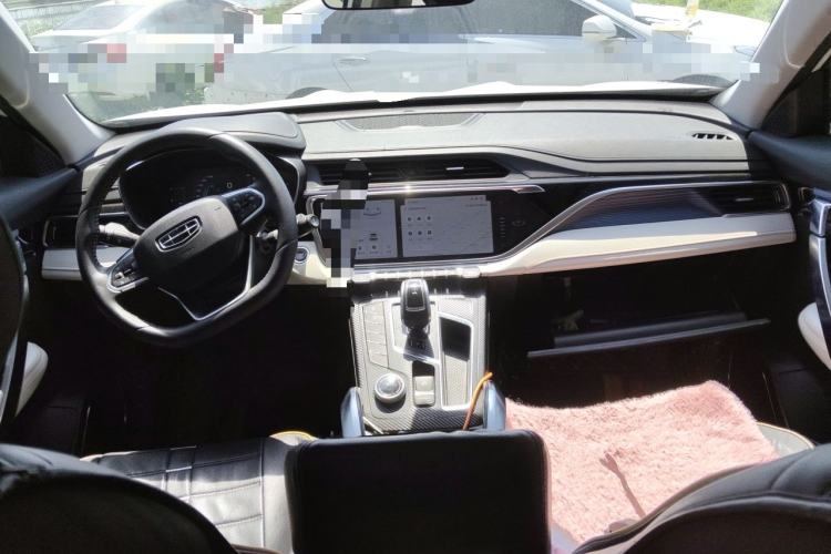 Used Geely Auto Emgrand X7 Sport 2022 Boyue X 1.8TD DCT Smart Model Center Console