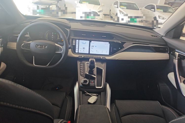 Used Geely Auto Emgrand X7 Sport 2022 Boyue X 1.8TD DCT Smart Model Center Console