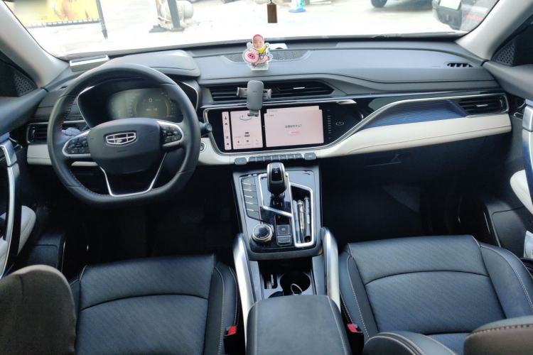 Used Geely Auto Emgrand X7 Sport 2022 Boyue X 1.8TD DCT Smart Model Center Console