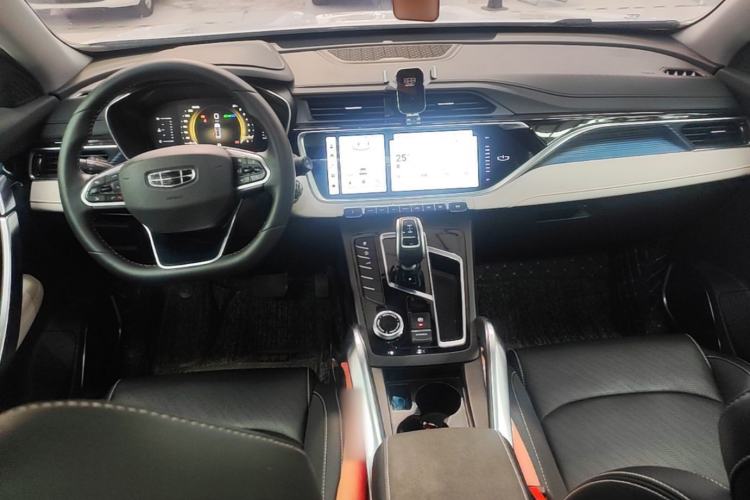 Used Geely Auto Emgrand X7 Sport 2022 Boyue X 1.8TD DCT ZhiZun Edition Center Console