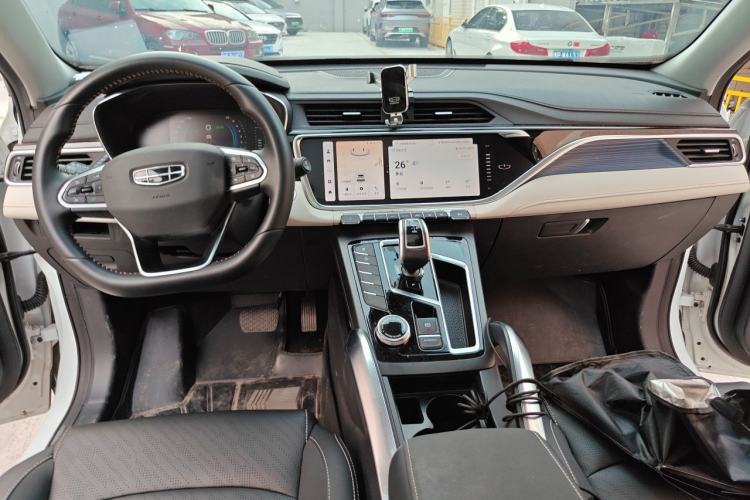 Used Geely Auto Emgrand X7 Sport 2022 Boyue X 1.8TD DCT Smart Model Center Console