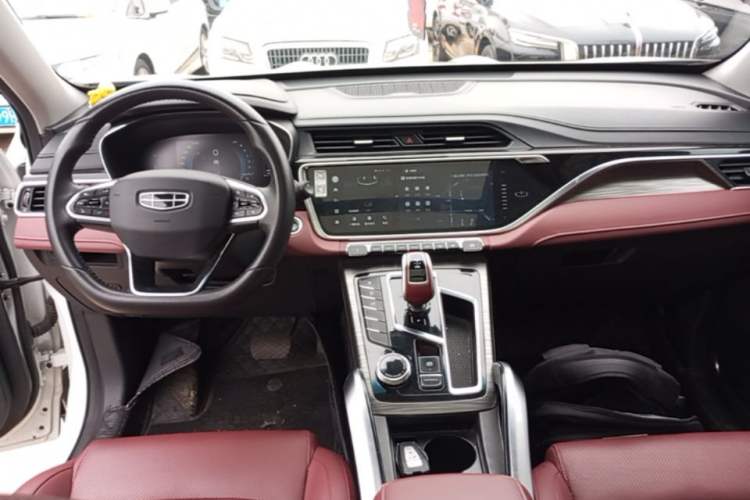 Used Geely Auto Emgrand X7 Sport 2022 Boyue X 1.8TD DCT ZhiZun Edition Center Console