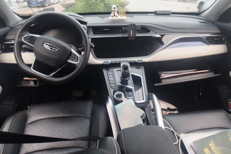 Used Geely Auto Emgrand X7 Sport 2022 Boyue X 1.8TD DCT ZhiZun Edition Center Console