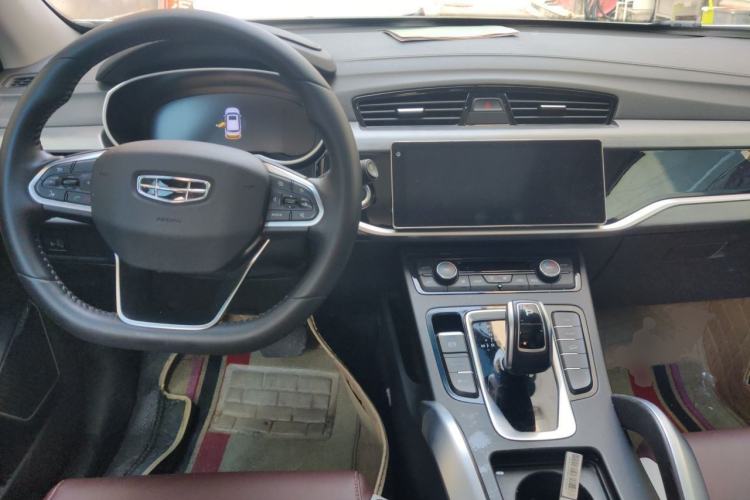 Used Geely Auto Emgrand X7 Sport 2022 1.8TD DCT Zhiya Trim Center Console