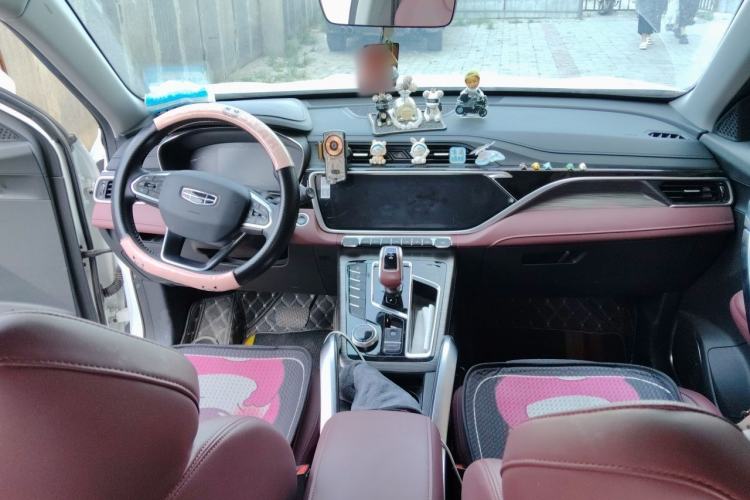 Used Geely Auto Emgrand X7 Sport 2022 Boyue X 1.8TD DCT ZhiShang Model Center Console