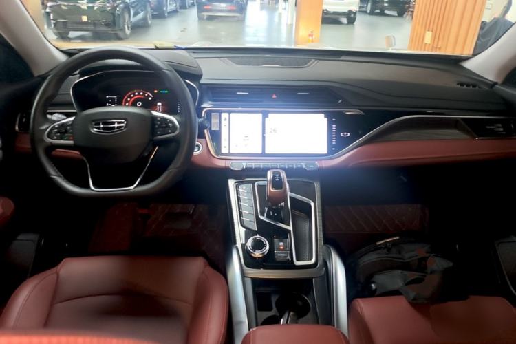 Used Geely Auto Emgrand X7 Sport 2022 Boyue X 1.8TD DCT ZhiZun Edition Center Console