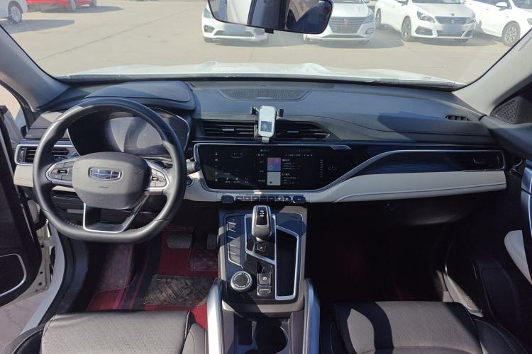 Used Geely Auto Emgrand X7 Sport 2022 Boyue X 1.8TD DCT Smart Model Center Console