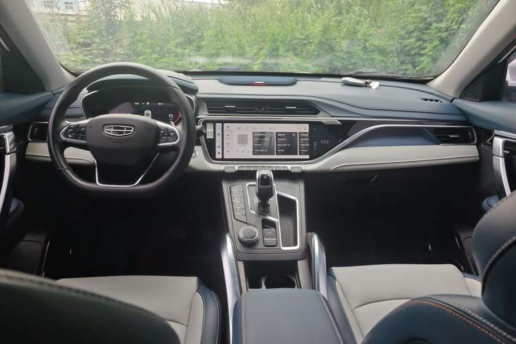 Used Geely Auto Emgrand X7 Sport 2022 Boyue X 1.8TD DCT Smart Edition Center Console