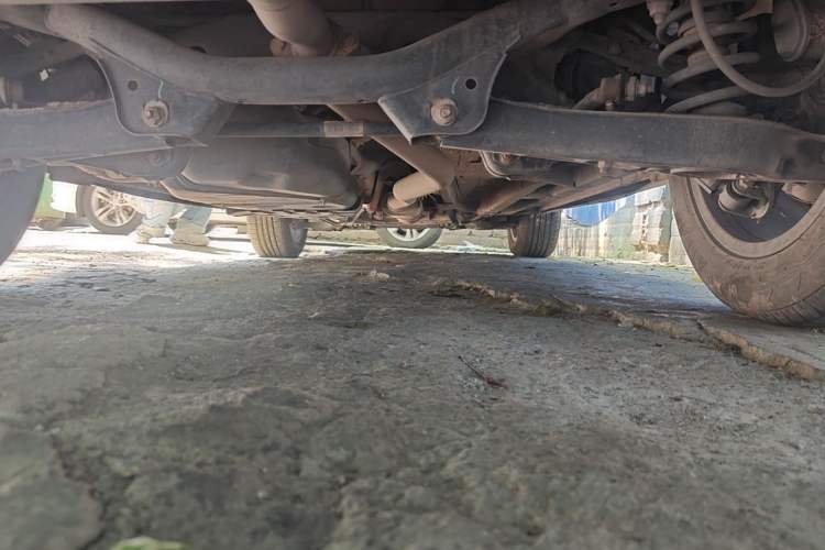 Used Geely Auto Emgrand X7 Sport 2022 Boyue X 1.8TD DCT Smart Model Chassis Rear
