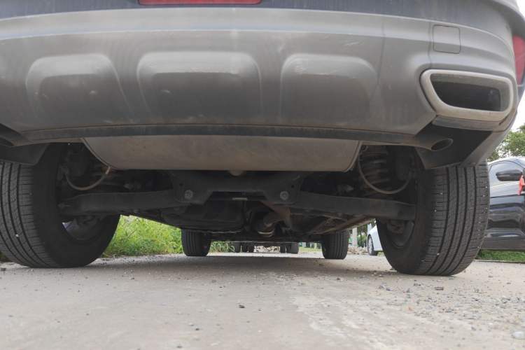 Used Geely Auto Emgrand X7 Sport 2022 1.8TD DCT Zhiya Trim Chassis Rear