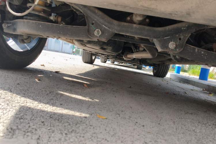 Used Geely Auto Emgrand X7 Sport 2022 Boyue X 1.8TD DCT ZhiZun Edition Chassis Rear