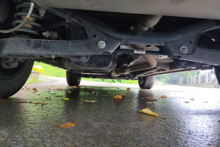 Used Geely Auto Emgrand X7 Sport 2022 Boyue X 1.8TD DCT Smart Connectivity Model Chassis Rear