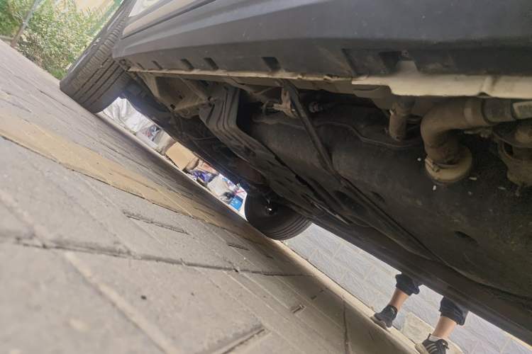 Used Geely Auto Emgrand X7 Sport 2022 1.8TD DCT Zhiya Trim Chassis Rear Left