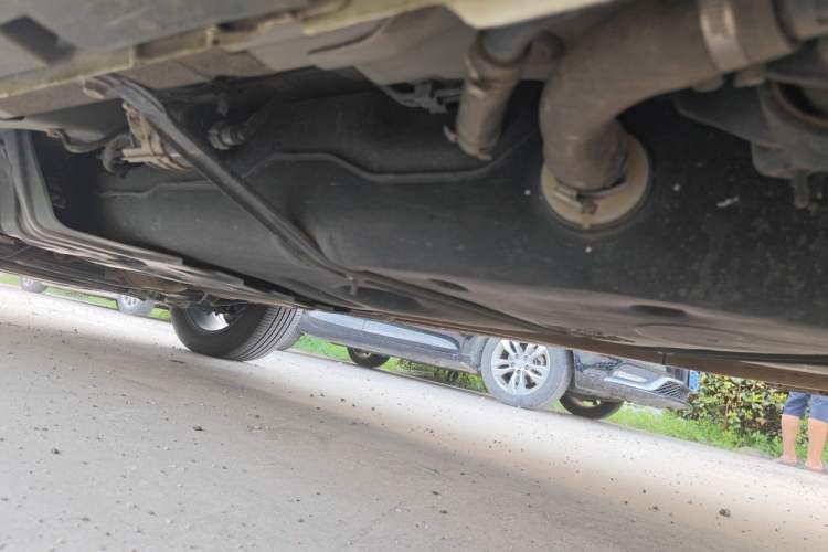 Used Geely Auto Emgrand X7 Sport 2022 1.8TD DCT Zhiya Trim Chassis Rear Left