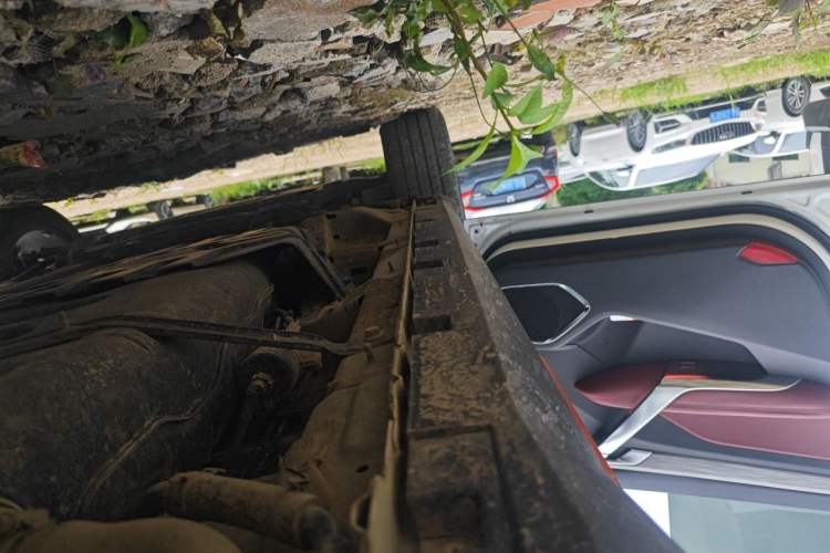 Used Geely Auto Emgrand X7 Sport 2022 Boyue X 1.8TD DCT ZhiZun Edition Chassis Rear Left