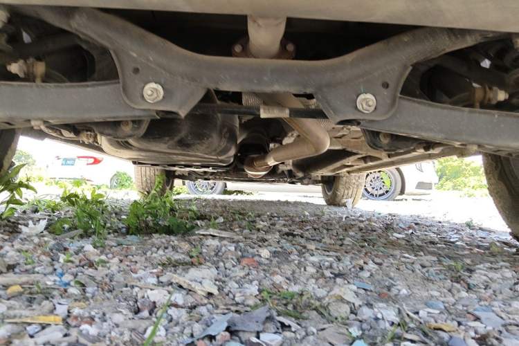 Used Geely Auto Emgrand X7 Sport 2022 Boyue X 1.8TD DCT Smart Model Chassis Rear
