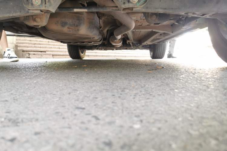 Used Geely Auto Emgrand X7 Sport 2022 Boyue X 1.8TD DCT ZhiZun Edition Chassis Rear