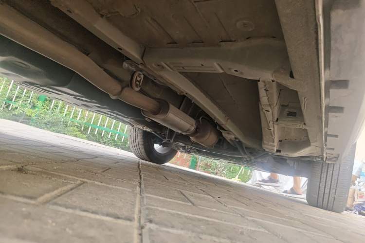 Used Geely Auto Emgrand X7 Sport 2022 1.8TD DCT Zhiya Trim Chassis Rear Right