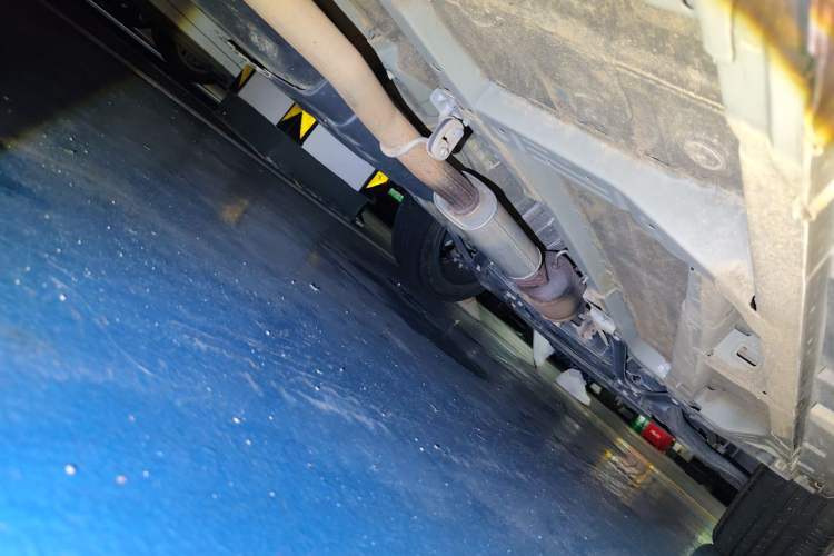 Used Geely Auto Emgrand X7 Sport 2022 1.8TD DCT Zhiya Trim Chassis Rear Right