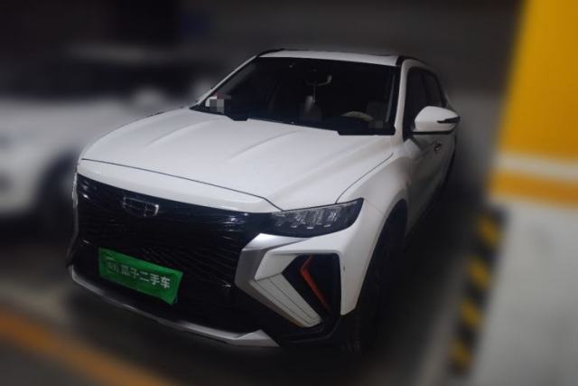 Used Geely Auto Emgrand X7 Sport 2022 Boyue X 1.8TD DCT ZhiShang Model