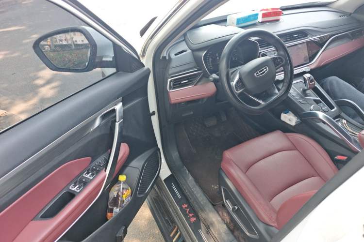 Used Geely Auto Emgrand X7 Sport 2022 Boyue X 1.8TD DCT ZhiZun Edition Driver Seat