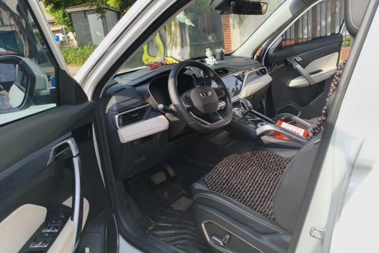 Used Geely Auto Emgrand X7 Sport 2022 Boyue X 1.8TD DCT ZhiZun Edition Driver Seat