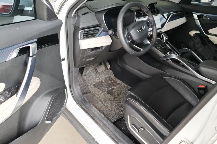 Used Geely Auto Emgrand X7 Sport 2022 Boyue X 1.8TD DCT ZhiZun Edition Driver Seat