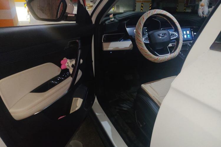 Used Geely Auto Emgrand X7 Sport 2022 Boyue X 1.8TD DCT ZhiShang Model Driver Seat