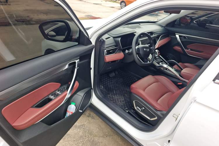 Used Geely Auto Emgrand X7 Sport 2022 Boyue X 1.8TD DCT ZhiZun Edition Driver Seat