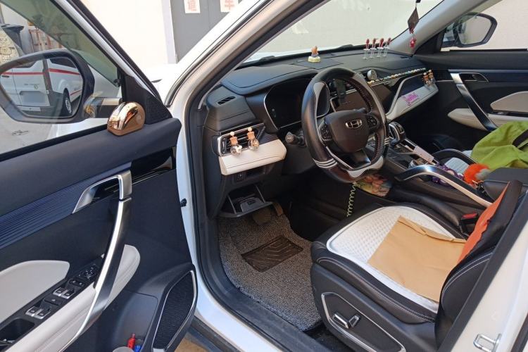 Used Geely Auto Emgrand X7 Sport 2022 Boyue X 1.8TD DCT ZhiZun Edition Driver Seat